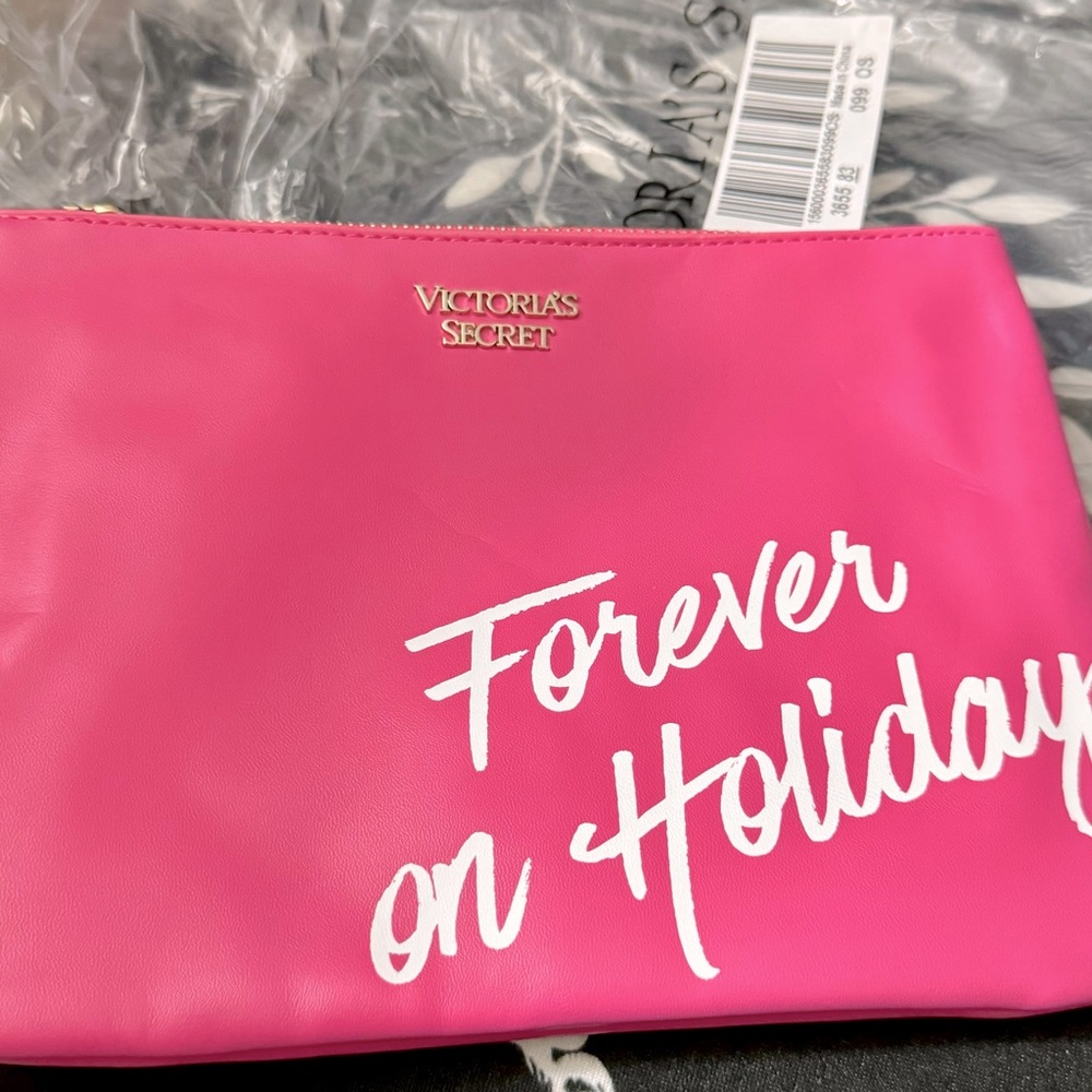 Victoria secret card cash document holder